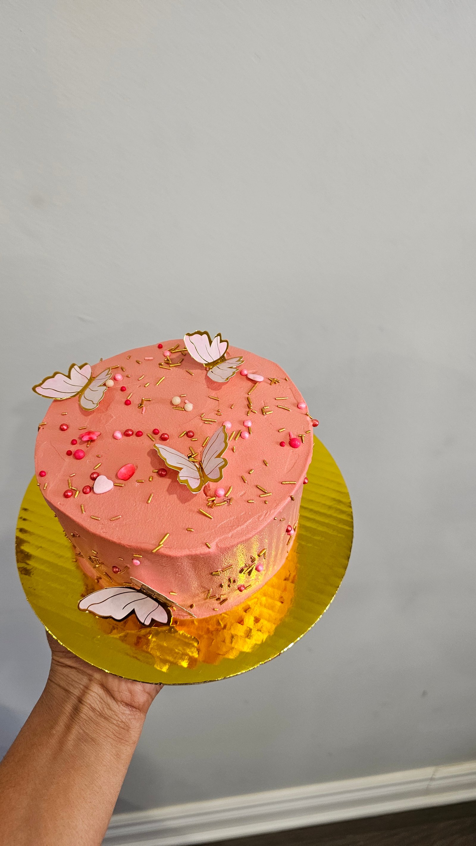 Butterfly Dream Cake
